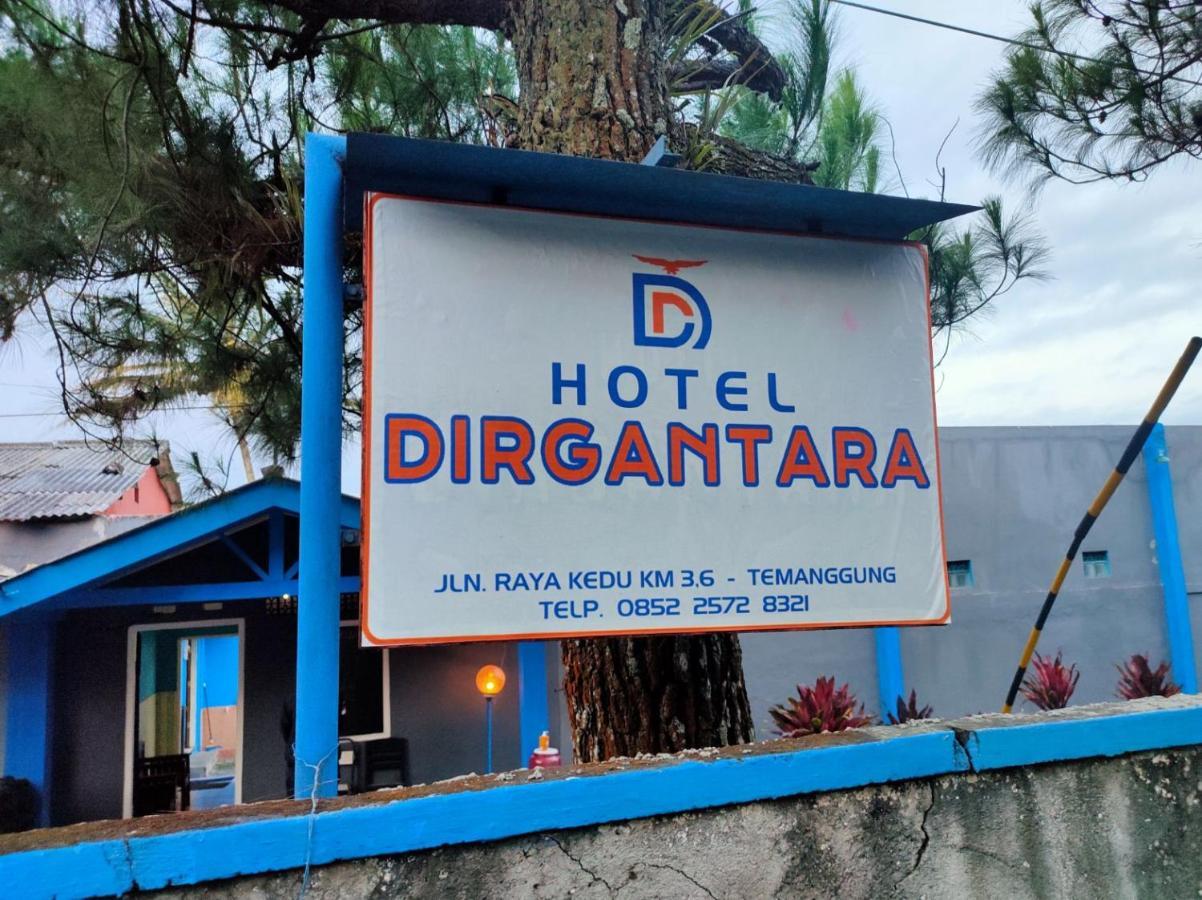 Hotel Dirgantara Parakan  Exteriör bild